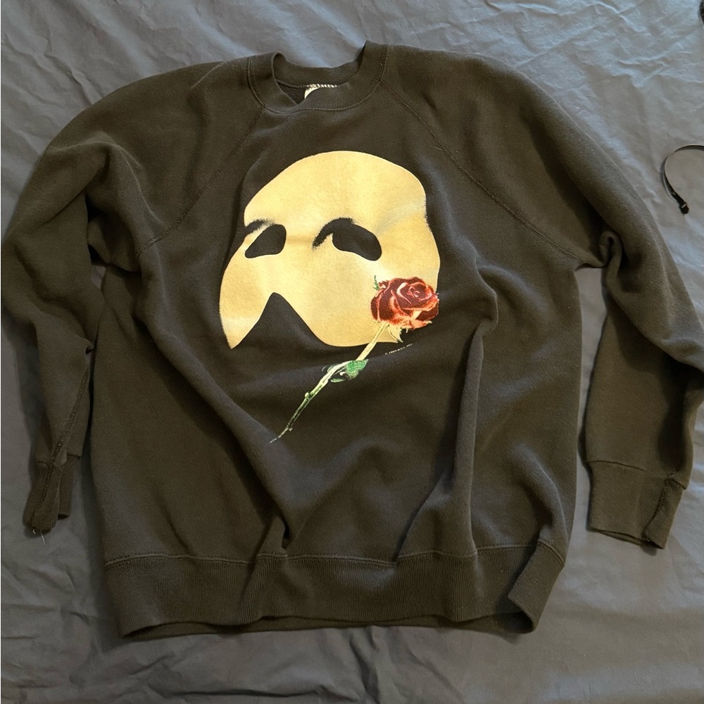 Glow in the Dark 1986 Phantom of the Opera Sweatshirt - M